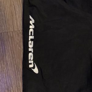 RHUDE X MCLAREN jogger